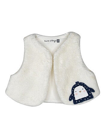 Robe gilet ss mches pepita velours cotele manches longues