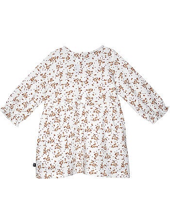 Robe gilet s/s mches servane maille