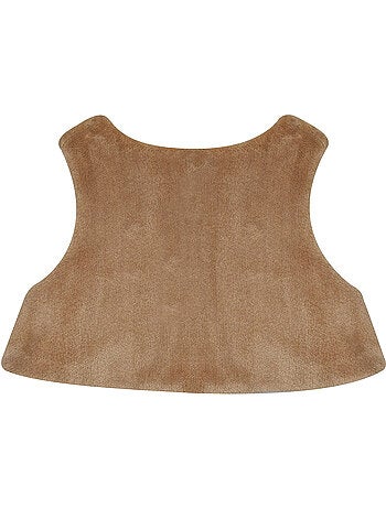 Robe gilet s/s mches servane maille