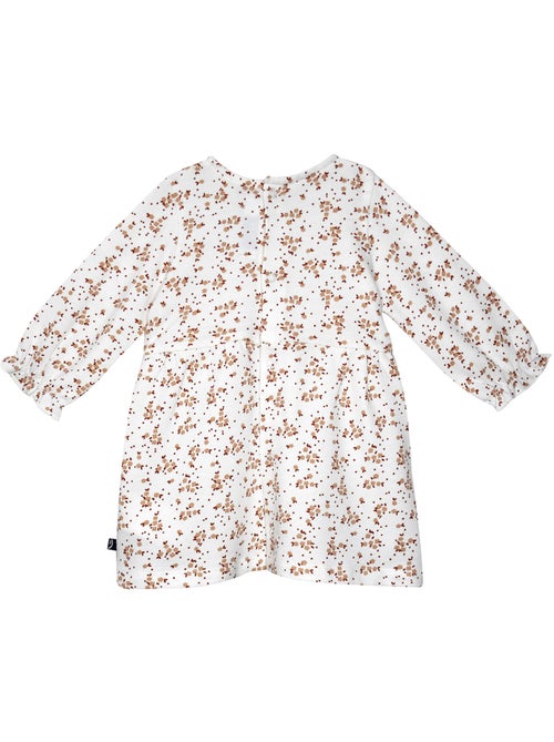 Robe gilet s/s mches servane maille - Kiabi