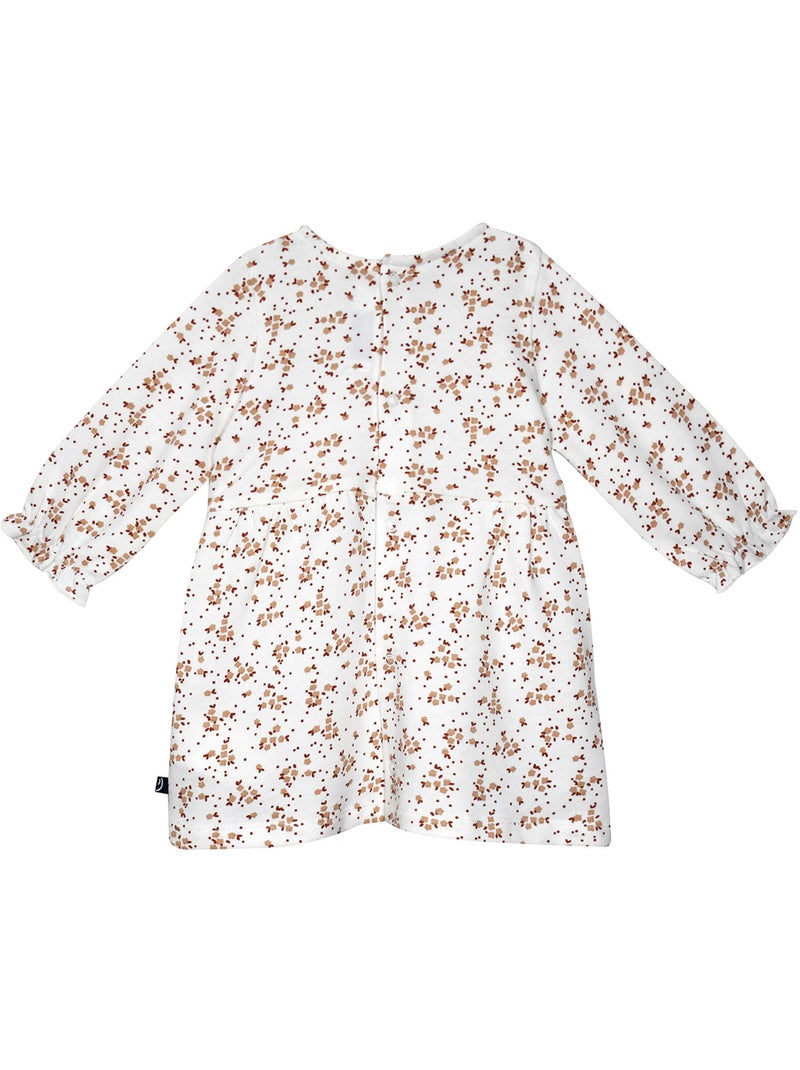 Robe gilet s/s mches servane maille Beige - Kiabi