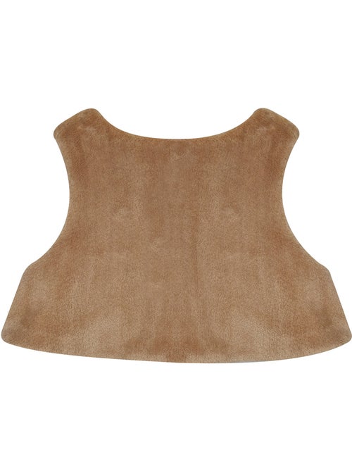 Robe gilet s/s mches servane maille - Kiabi