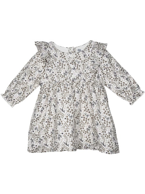 Robe gilet s/s mches sophie serge manches longues - Kiabi