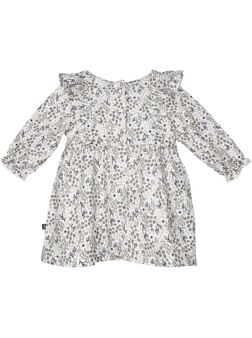 Robe gilet s/s mches sophie serge manches longues - Kiabi
