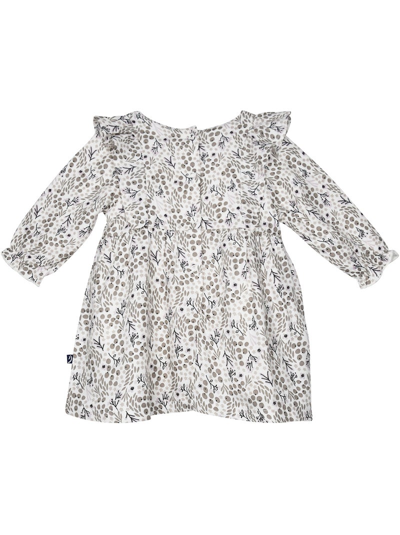 Robe gilet s/s mches sophie serge manches longues Beige - Kiabi