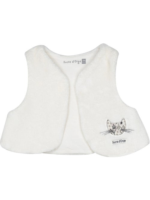 Robe gilet s/s mches sophie serge manches longues - Kiabi