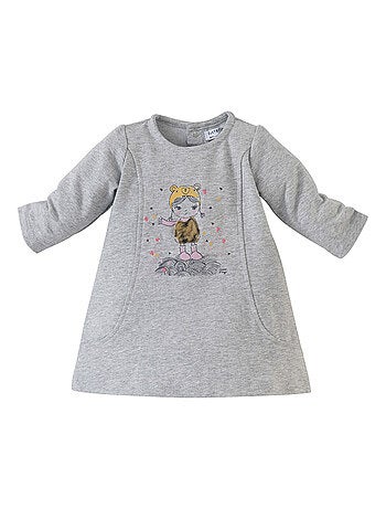 ROBE GRISE