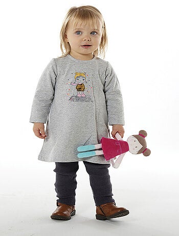 ROBE GRISE