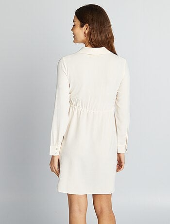 Robe De Soirée Glitter Dorée Kiabi - Taille M - En Polyester/élastane - Longueur Genou - Neuf Avec étiquettes