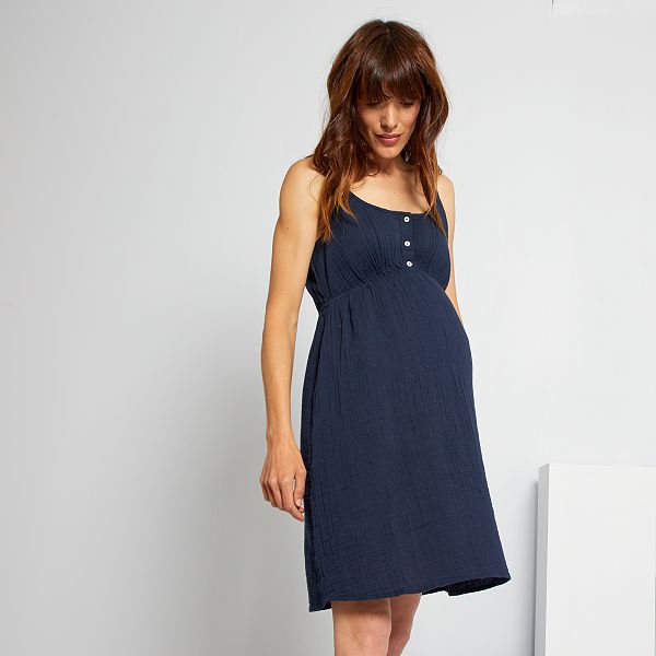 robe grossesse coton
