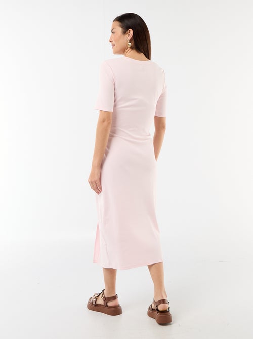 Robe grossesse torsadée devant - Kiabi Robe grossesse torsadée devant - Kiabi