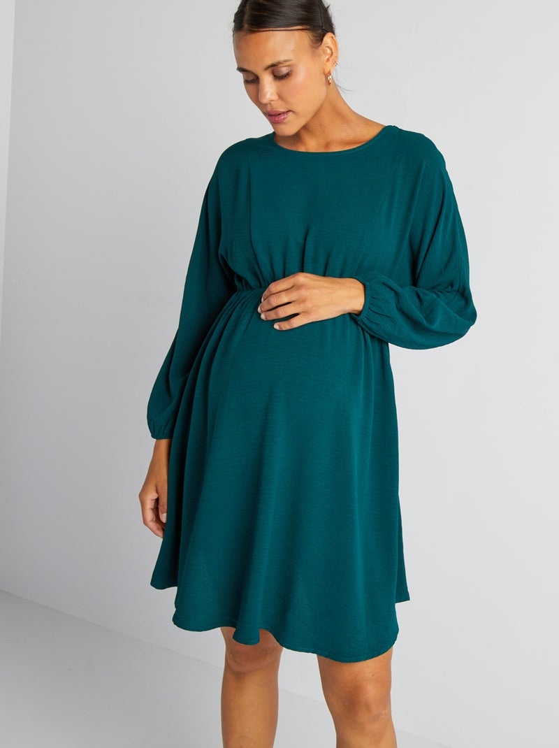 Robe grossesse Vert - Kiabi