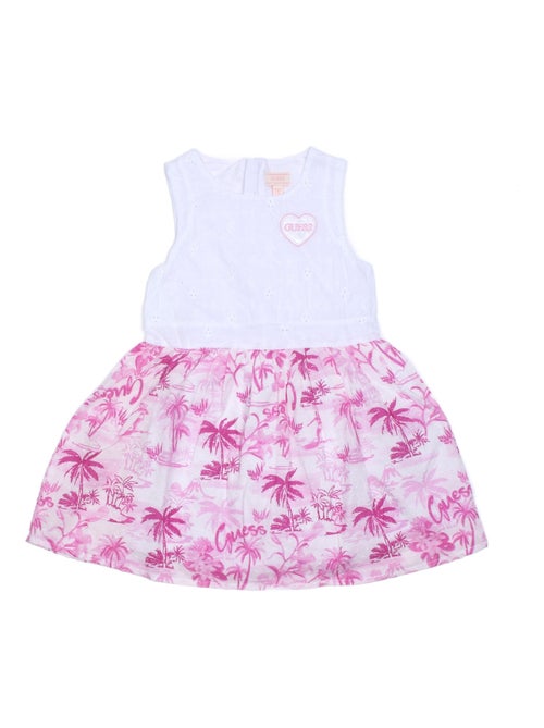 Robe Guess kids à broderies - Kiabi