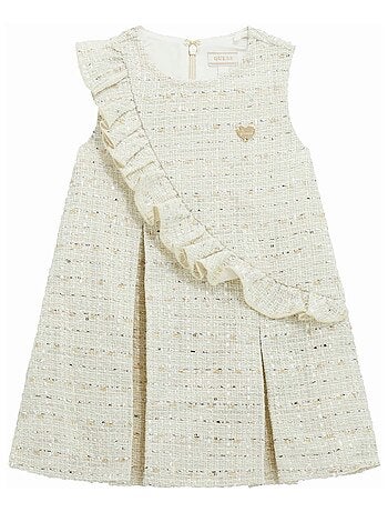 Robe Guess kids à détails pailletés
