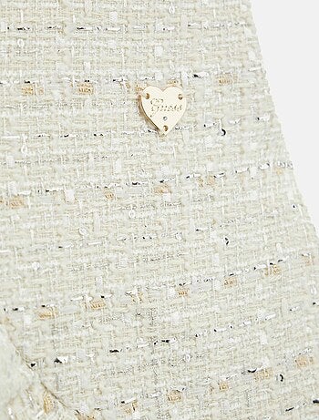 Robe Guess kids à détails pailletés