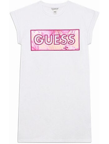Robe Guess kids à manches courtes
