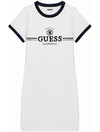 Robe Guess kids à manches courtes