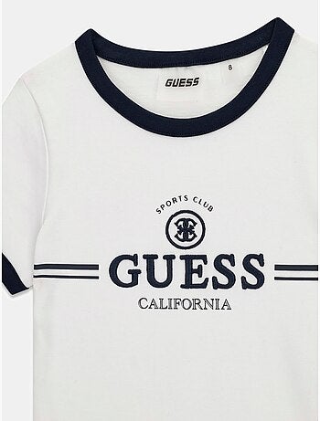 Robe Guess kids à manches courtes