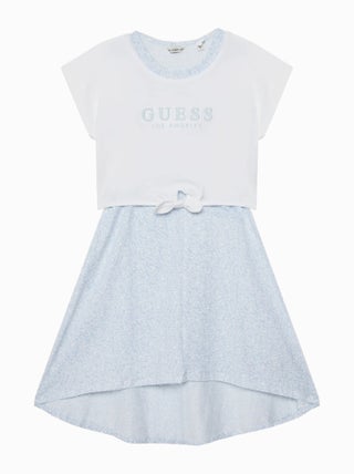 Robe Guess kids manches courtes