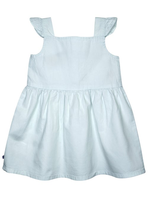 ROBE GUYLAINE JEAN SANS MANCHES ENFANT - Kiabi