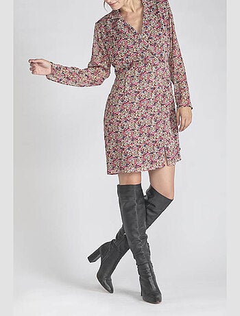 Robe HABBES droite 'Le Temps Des Cerises'