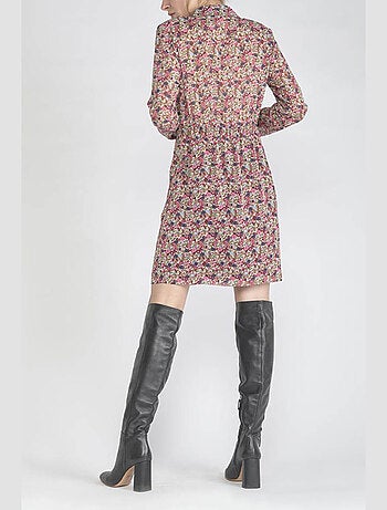 Robe HABBES droite 'Le Temps Des Cerises'