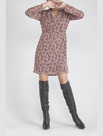 Robe HABBES droite 'Le Temps Des Cerises'