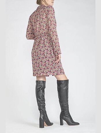 Robe HABBES droite 'Le Temps Des Cerises'