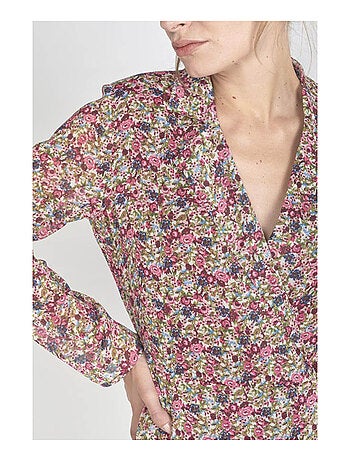 Robe HABBES droite 'Le Temps Des Cerises'