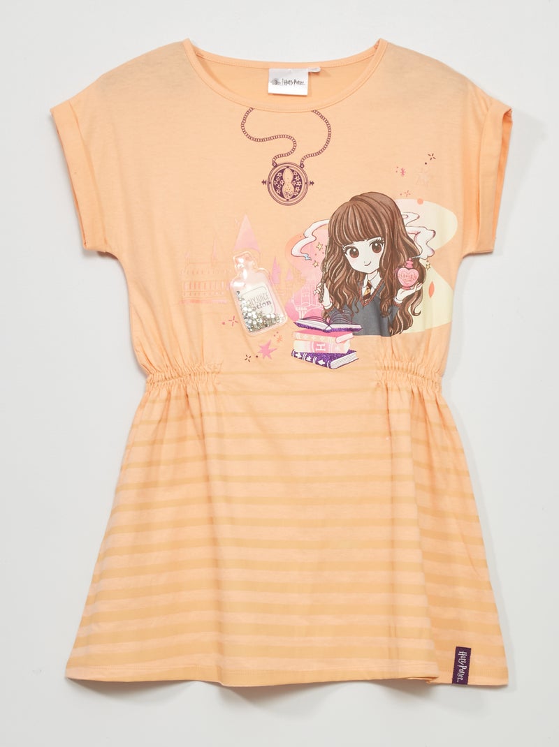 Robe 'Harry Potter' en jersey corail - Kiabi