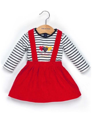 Robe + Haut Fille Terre de Marins