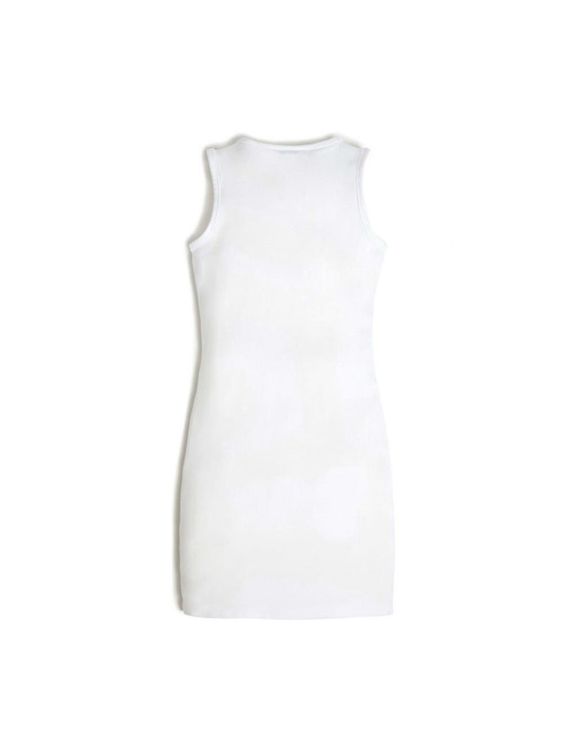 Robe he Fille Guess Core Blanc - Kiabi