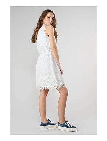 Robe HELIOT droite 'Le Temps Des Cerises'
