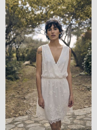 Robe HELIOT droite 'Le Temps Des Cerises'