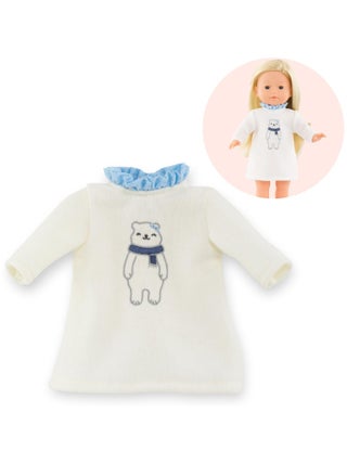 Robe Hiver Polaire pour poupée ma Corolle