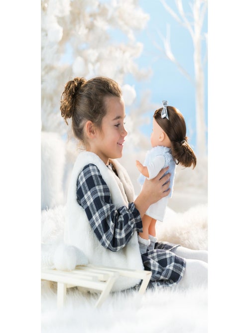 Robe Hiver Polaire pour poupée ma Corolle - Kiabi