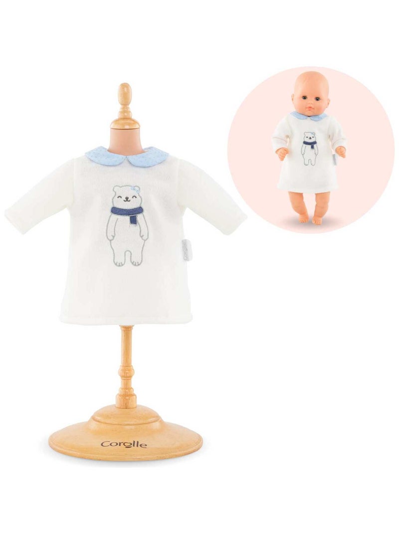 Robe Hiver Polaire pour poupon 30 cm N/A - Kiabi