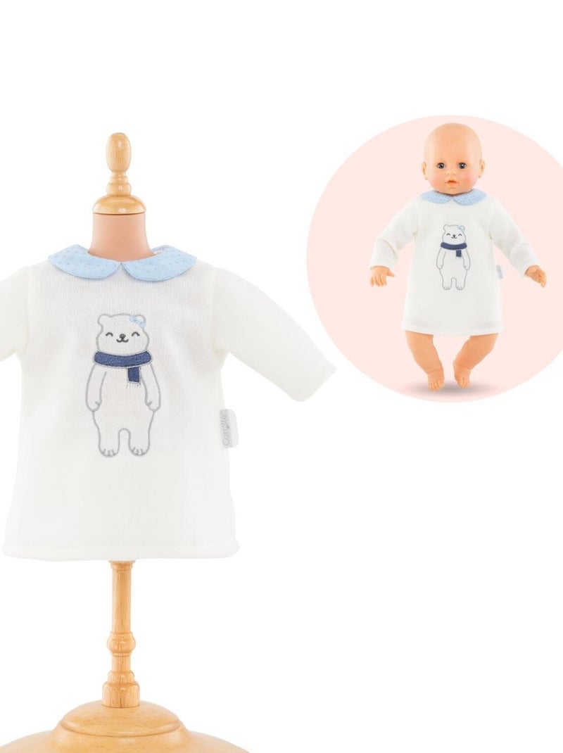 Robe Hiver Polaire pour poupon 42 cm N/A - Kiabi
