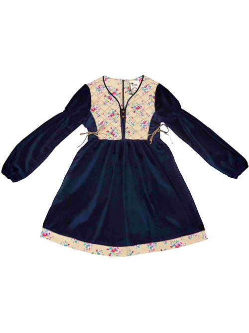 Robe Hiver   Velours   Fleurie   MARGOT - La Faute à Voltaire - Kiabi