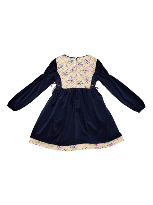 Robe Hiver   Velours   Fleurie   MARGOT - La Faute à Voltaire - Kiabi