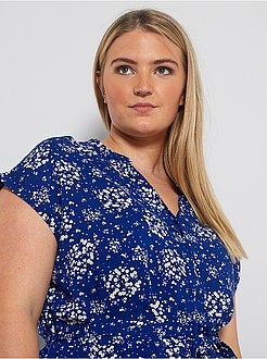 Robe housse avec ceinture - Kiabi