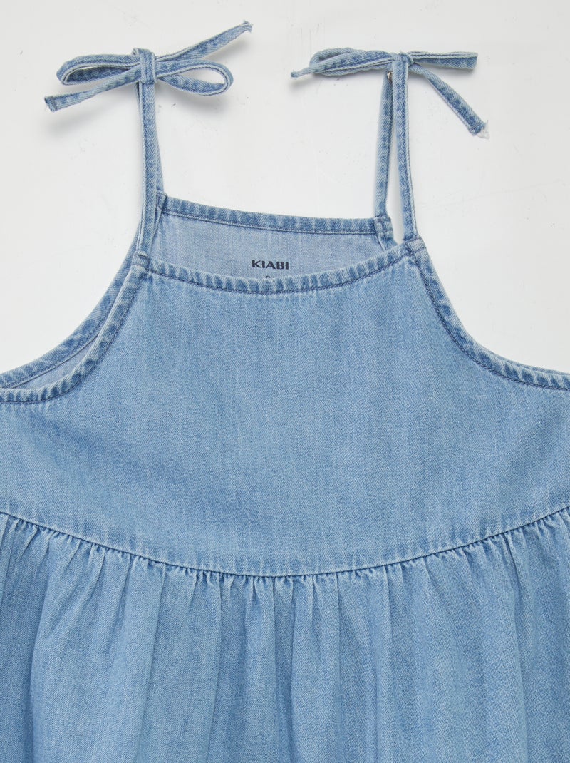 Robe housse Bleu - Kiabi