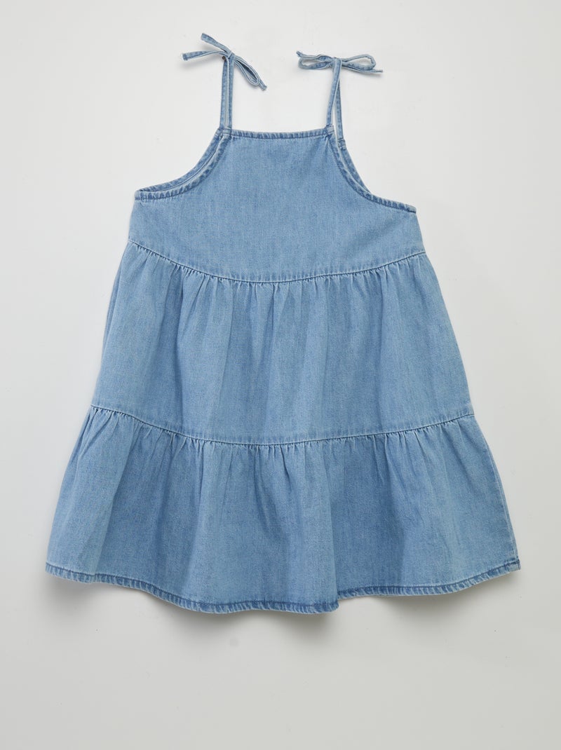 Robe housse Bleu - Kiabi