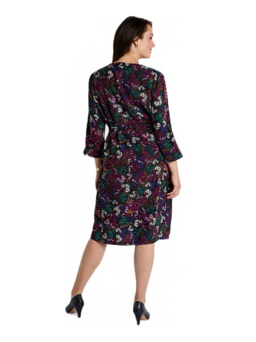 Robe housse courte imprimée - Kiabi