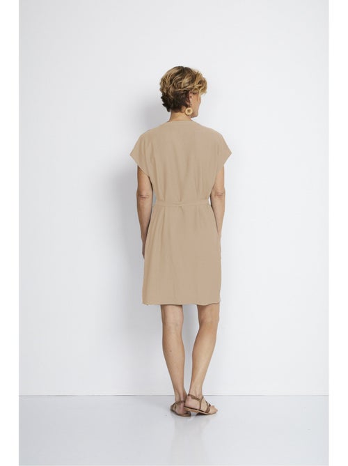 Robe-housse courte manches kimono - Afibel - Kiabi