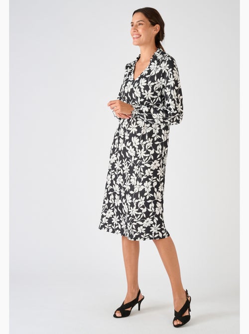 Robe-housse crépon - Damart - Kiabi