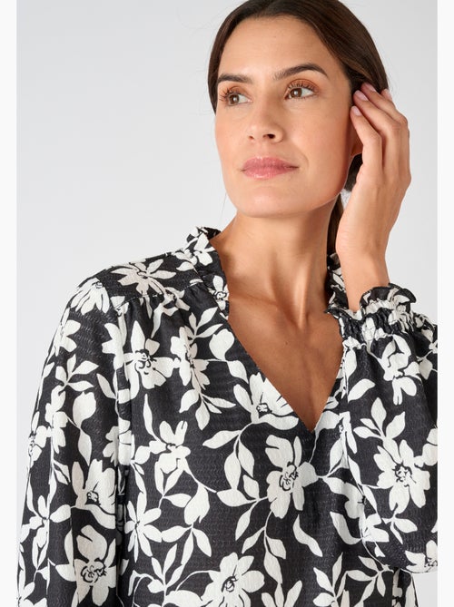 Robe-housse crépon - Damart - Kiabi