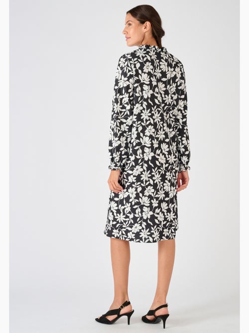 Robe-housse crépon - Damart - Kiabi