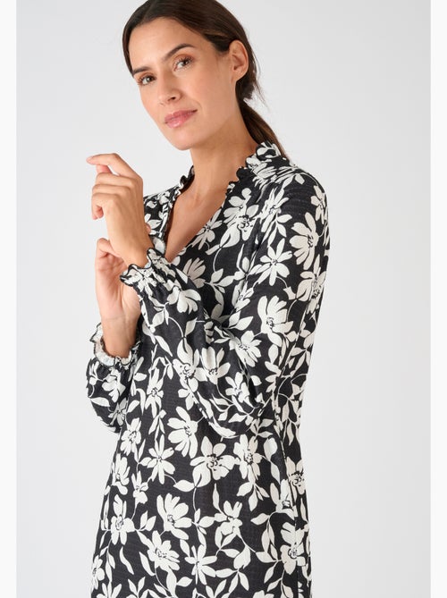 Robe-housse crépon - Damart - Kiabi