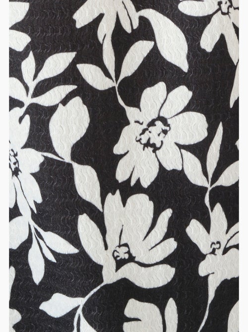 Robe-housse crépon - Damart - Kiabi